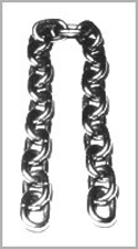 CHAIN 5mm Alloy chain